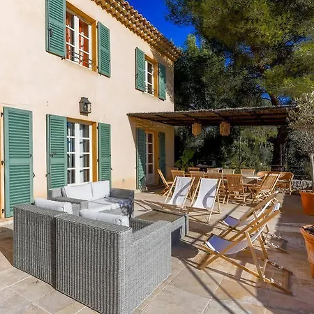 Villa Des Oliviers Sanary-sur-Mer